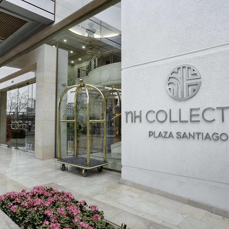 فندق إن إتش كوليكشين بلازا سانتياغو المظهر الخارجي الصورة NH Collection Hotel Plaza Santiago
