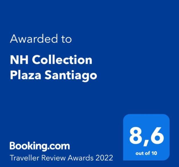 فندق إن إتش كوليكشين بلازا سانتياغو المظهر الخارجي الصورة Booking.com Award