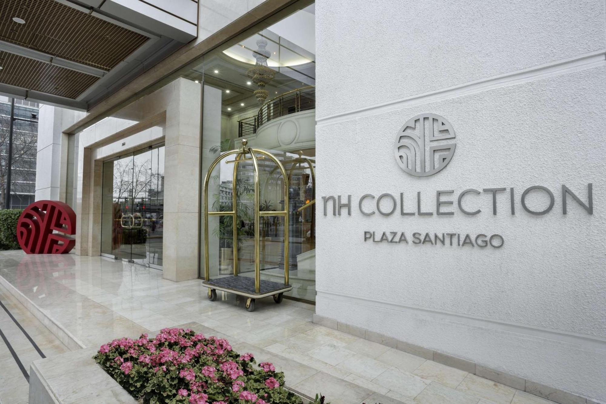 فندق إن إتش كوليكشين بلازا سانتياغو المظهر الخارجي الصورة NH Collection Hotel Plaza Santiago