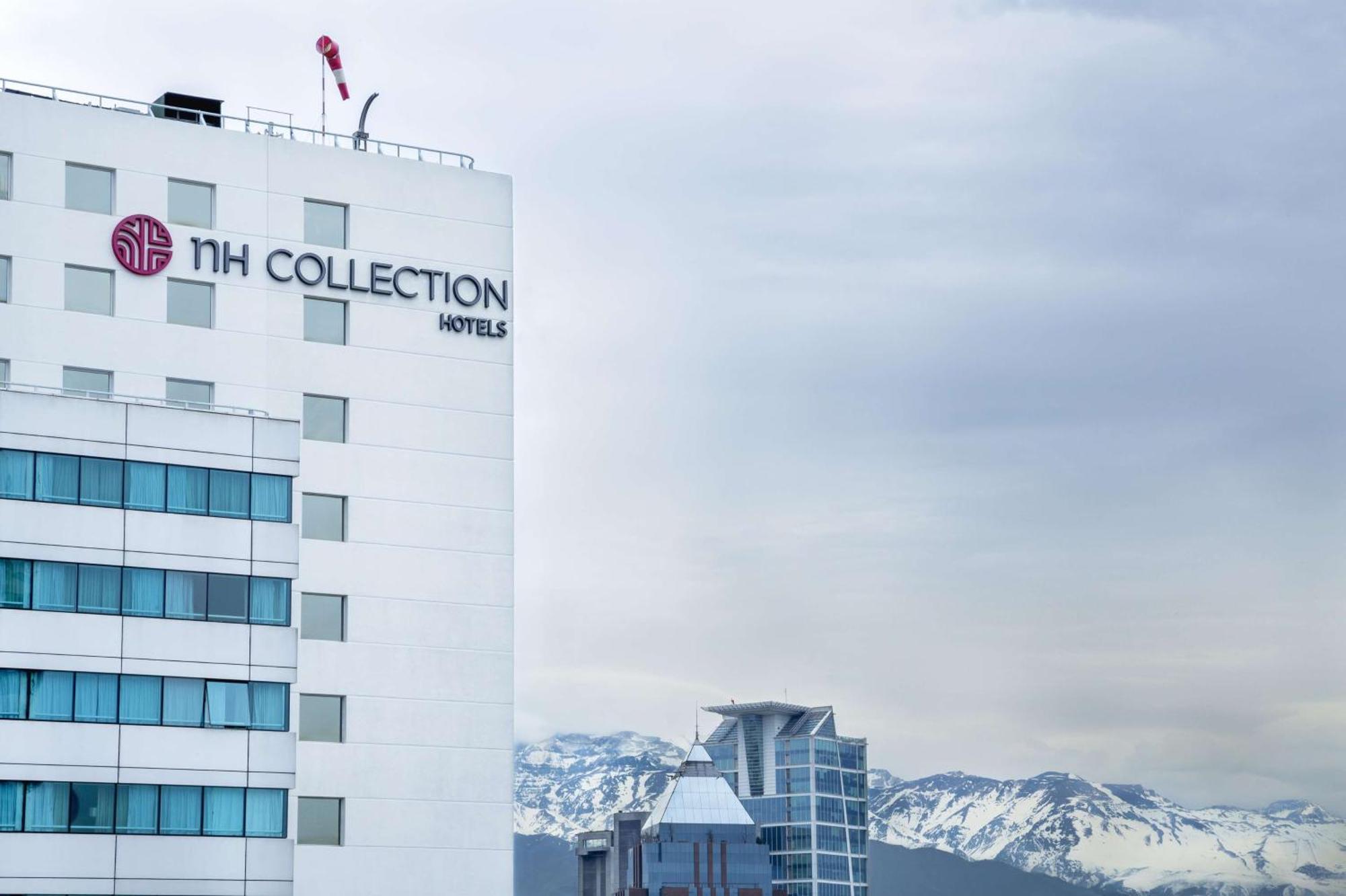 فندق إن إتش كوليكشين بلازا سانتياغو المظهر الخارجي الصورة NH Collection Hotel in Salzburg, Austria